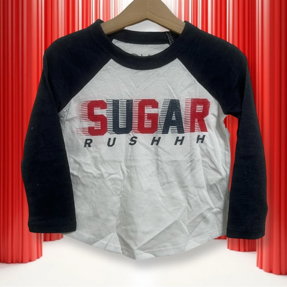 NEW with tags
Chaser Sugar Rush Baseball Tee